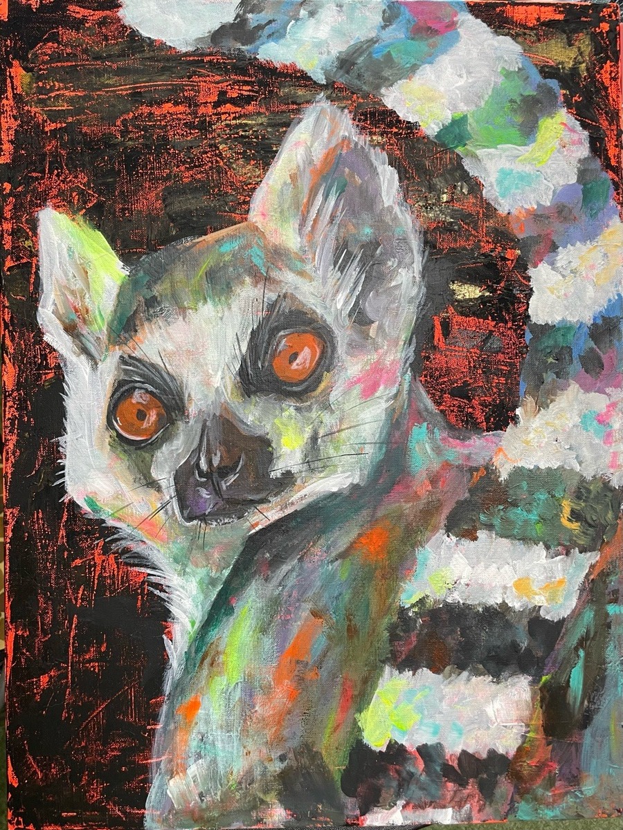 The feely monkey