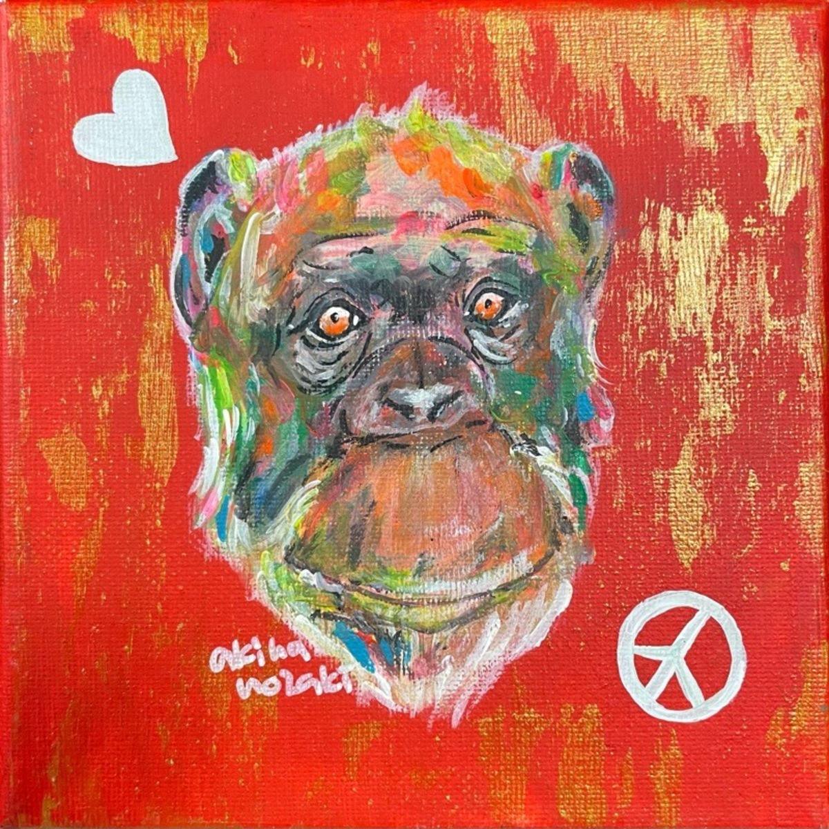 love &peace &monkey