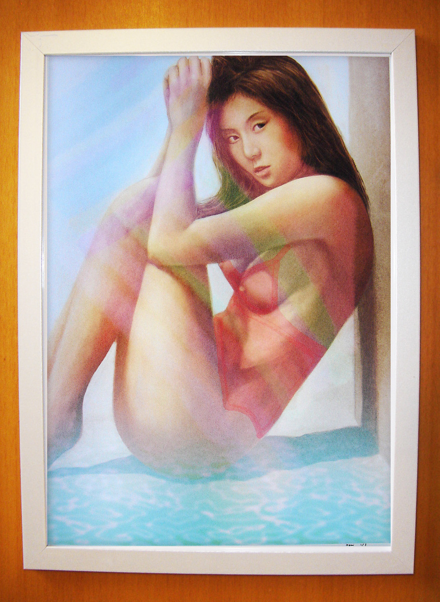 夏の光1/5(人902)