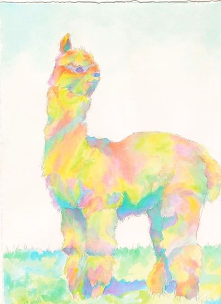 にじいろのあるぱか