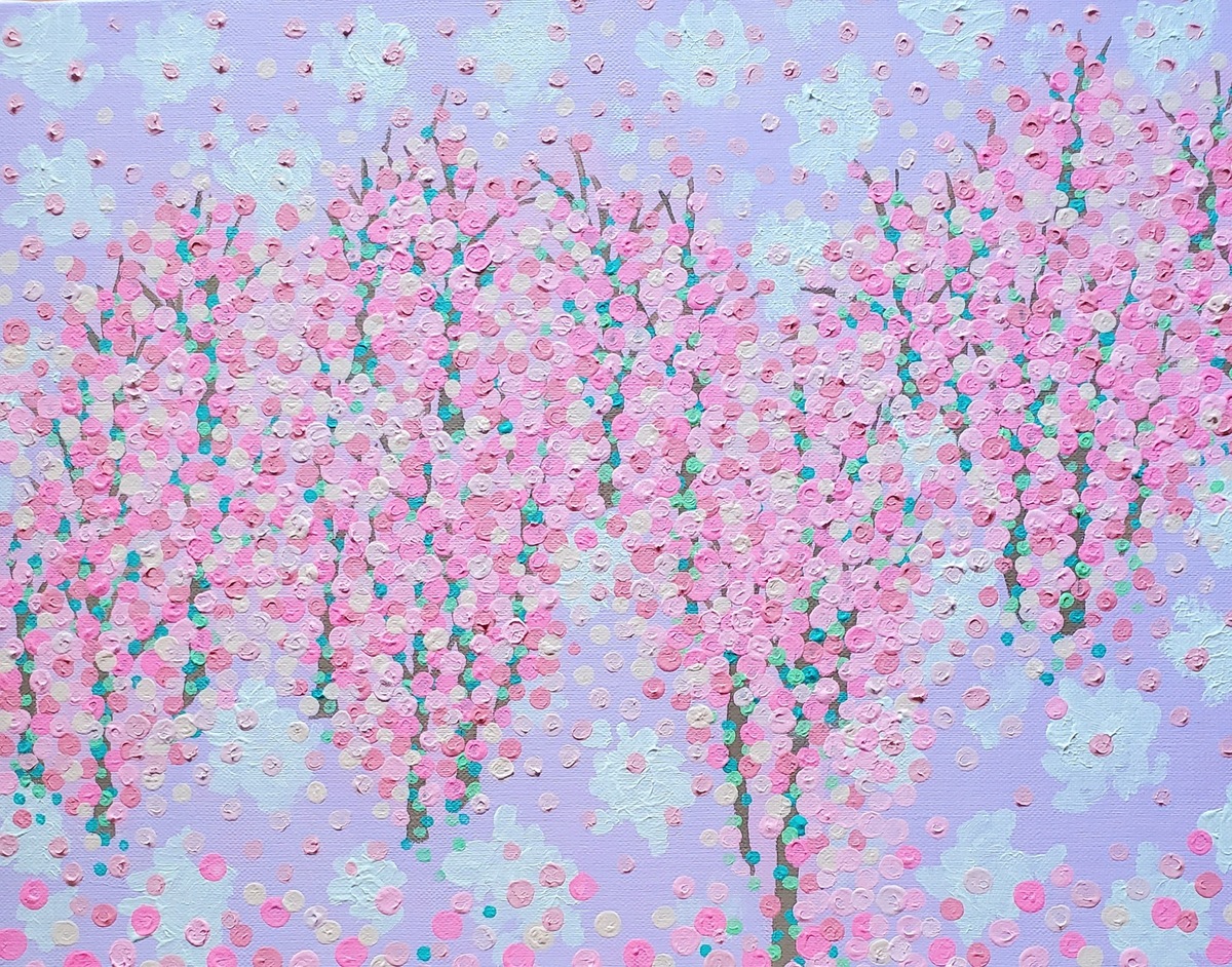 SAKURA DOTS 9