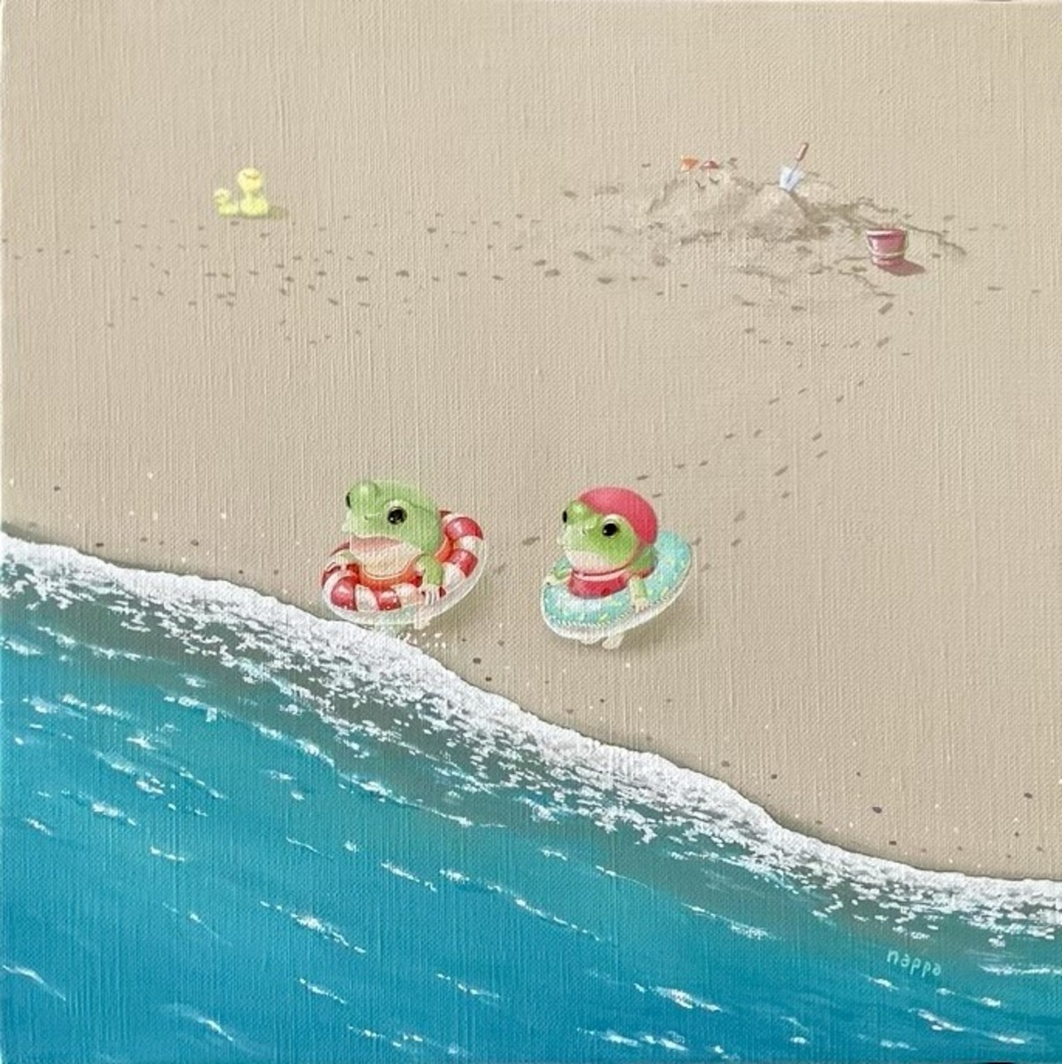 海水浴