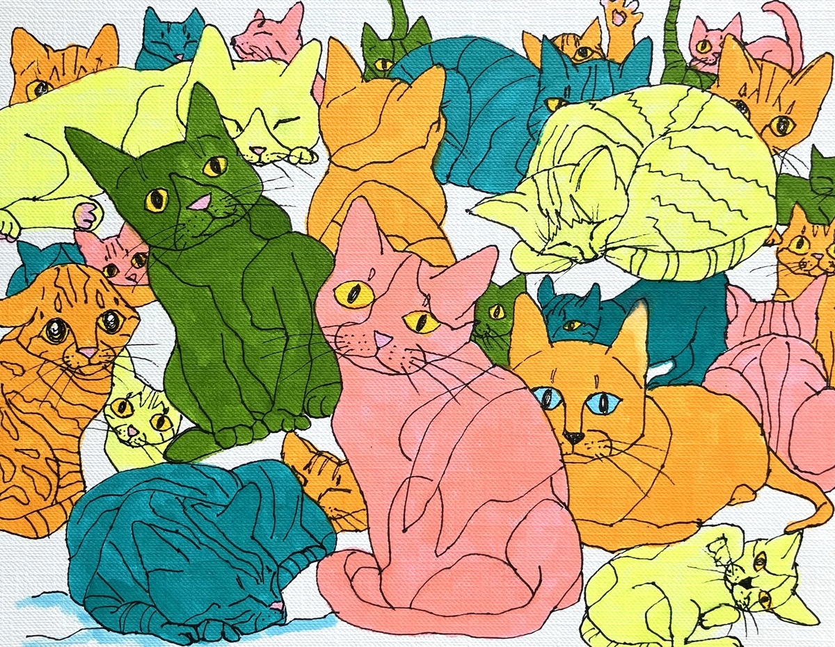 猫たち
