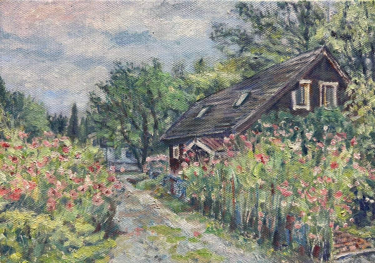 八ヶ岳南麓のパン屋さん～秋桜の頃
