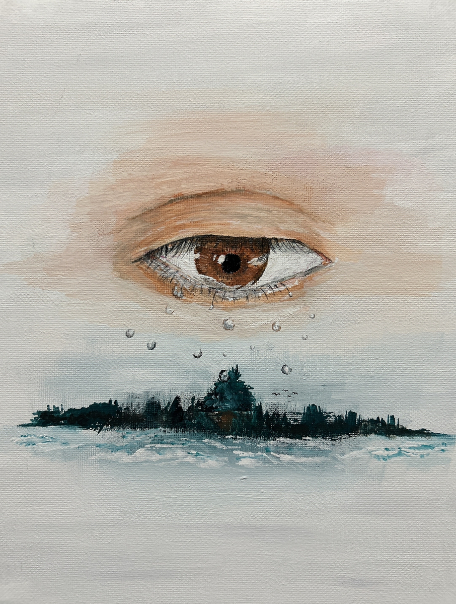 「涙の海」