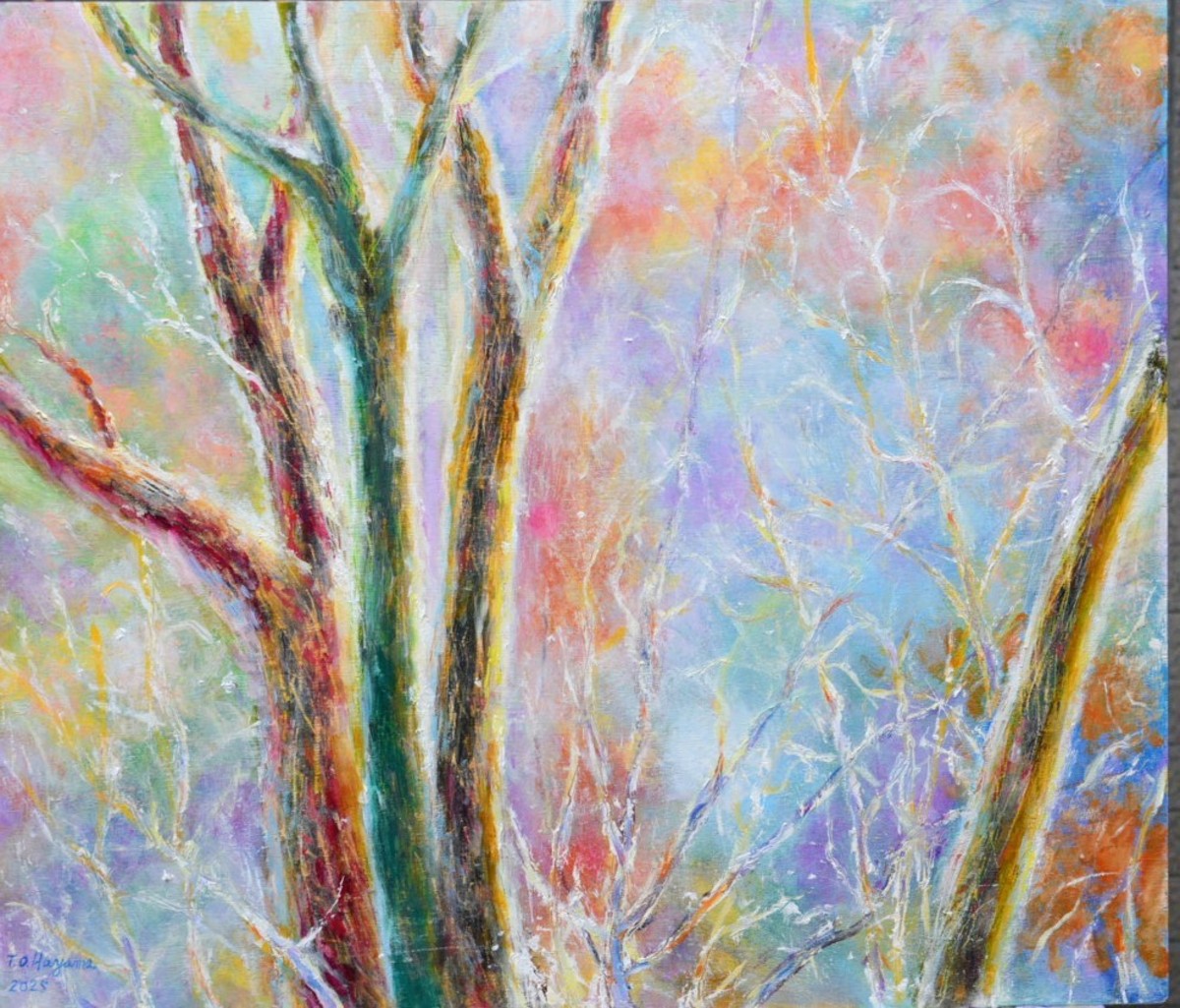 光の粒子、樹の記憶 Particles of Light, Memory of Trees