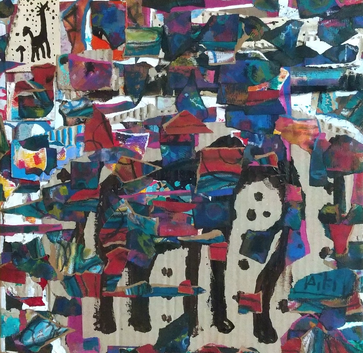 elephantatomiccollage
