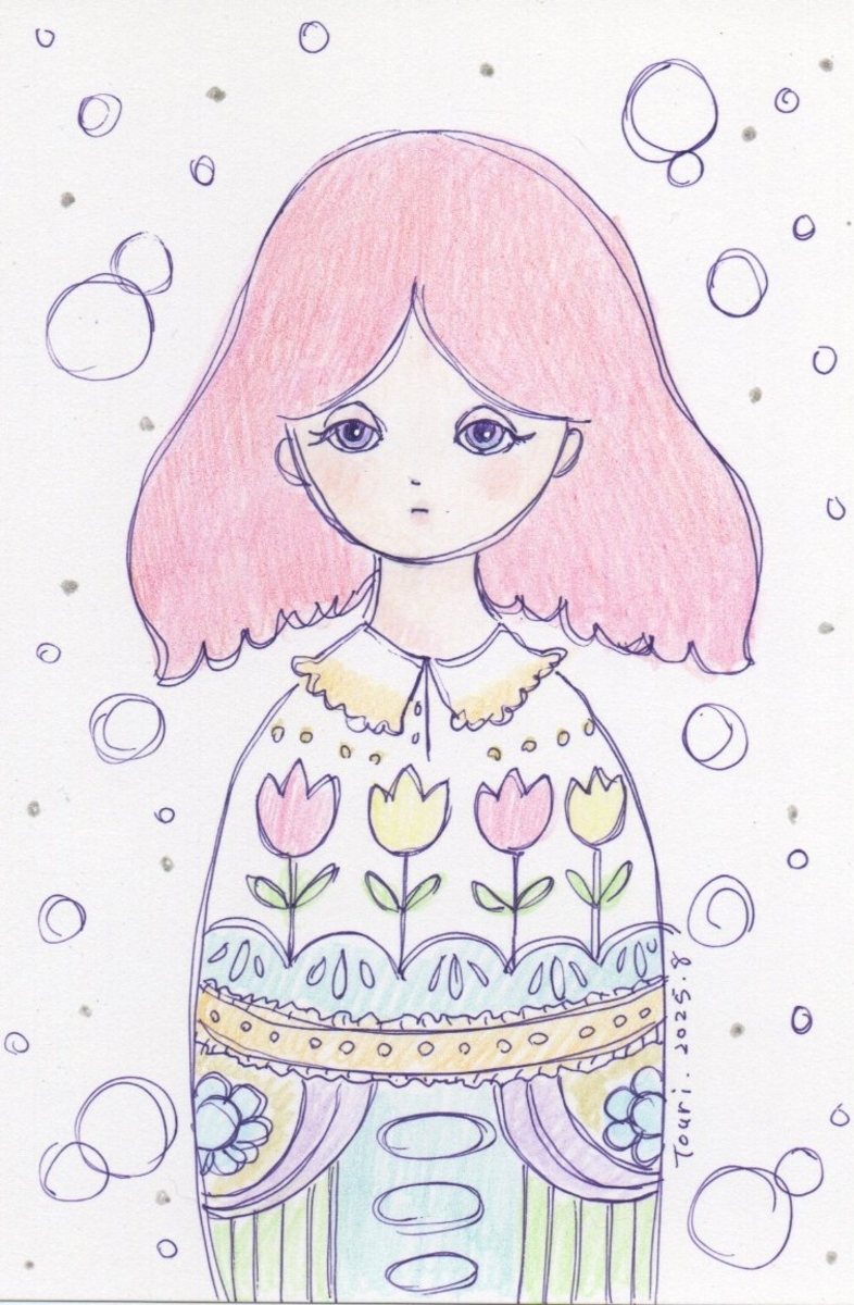 女の子