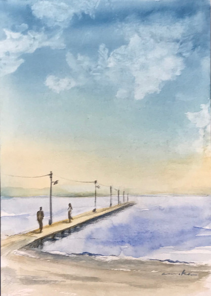 桟橋