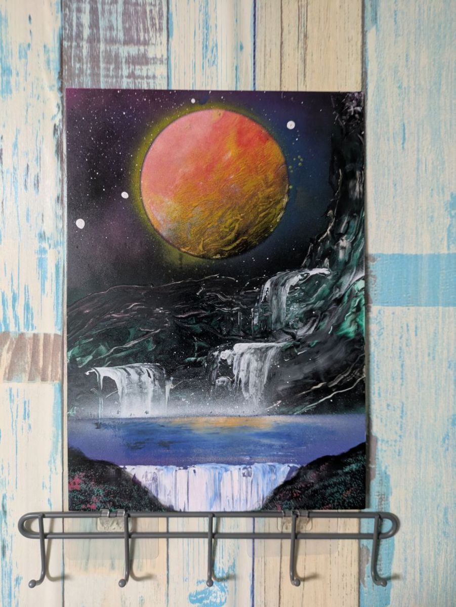 幻想的な世界