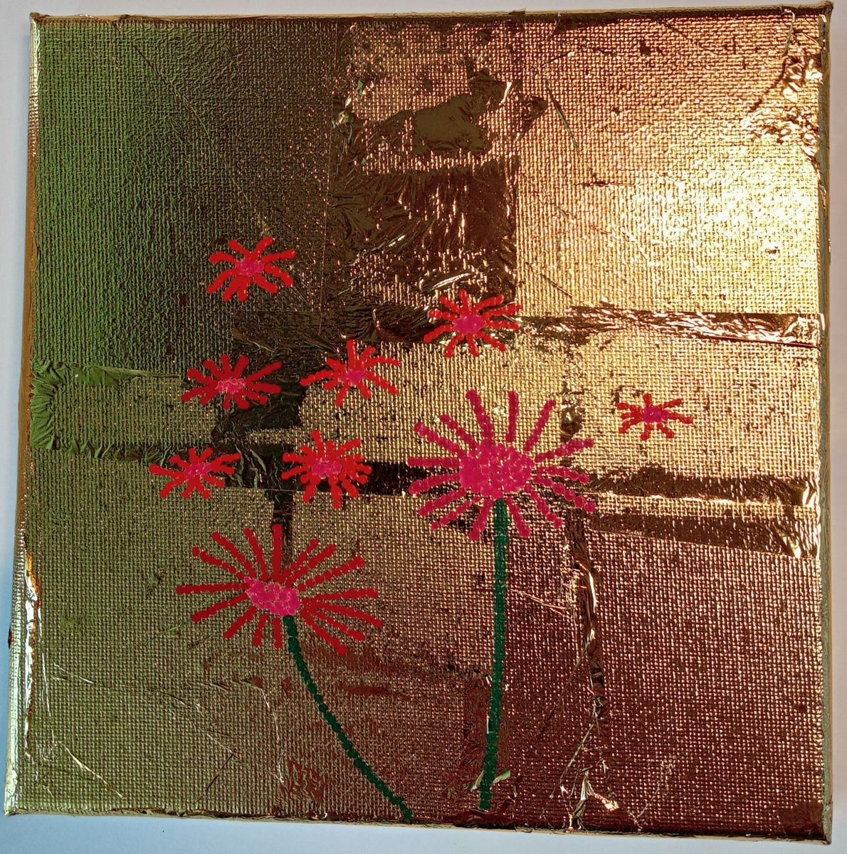 9輪の花花