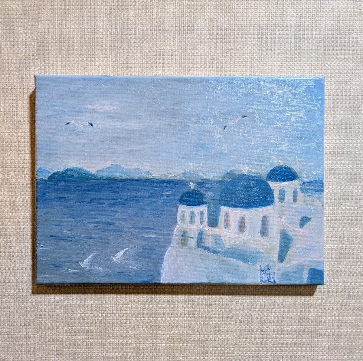 サントリーニ島