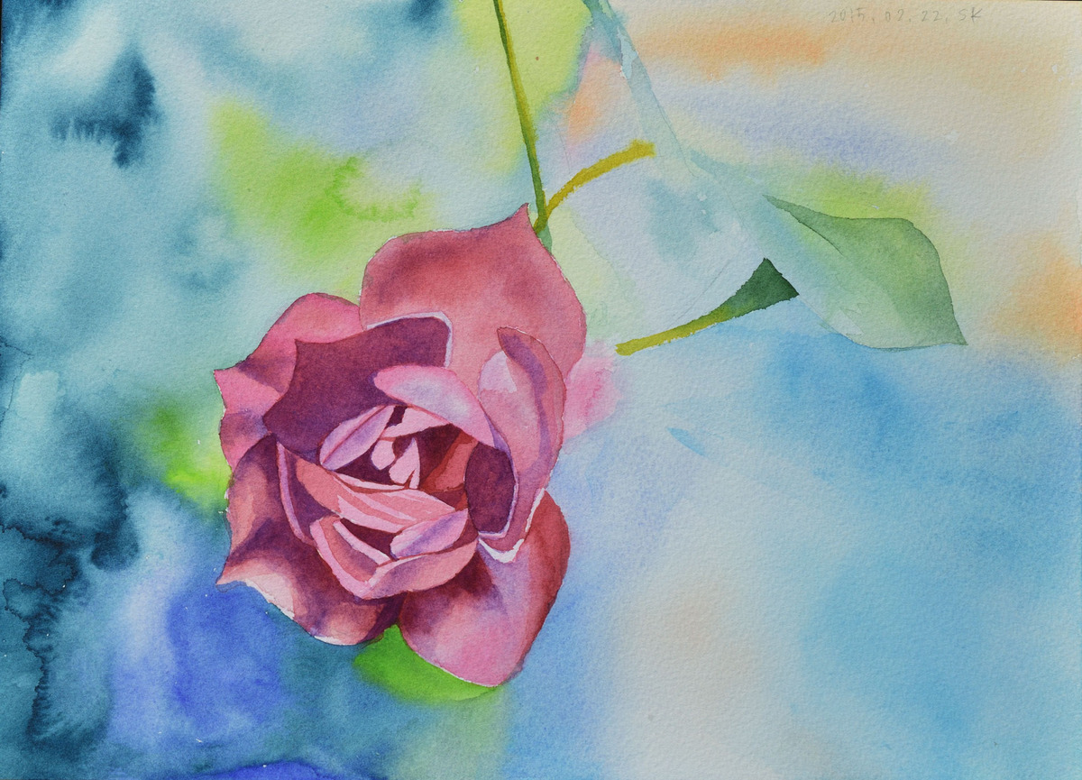 Floating Rose