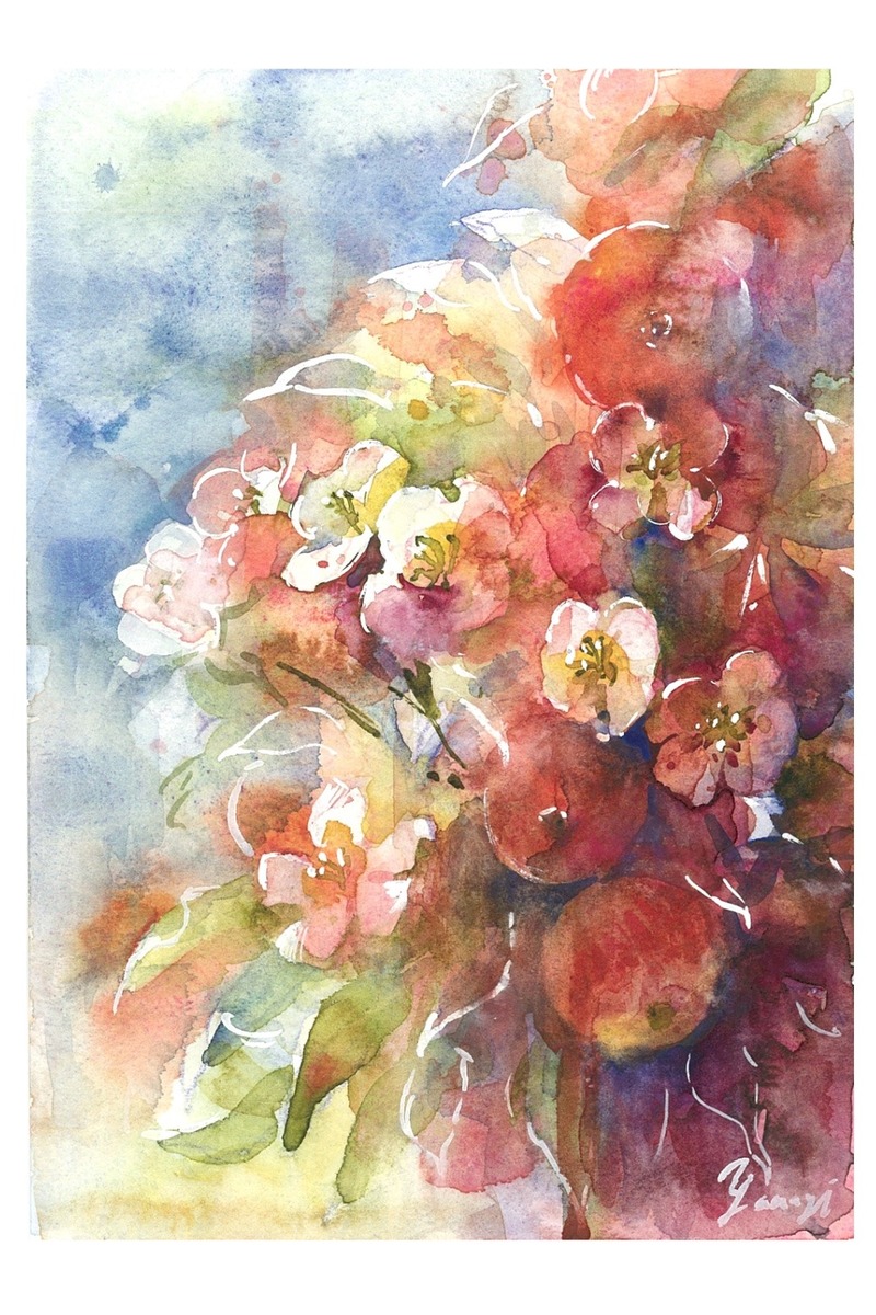 リンゴの花
