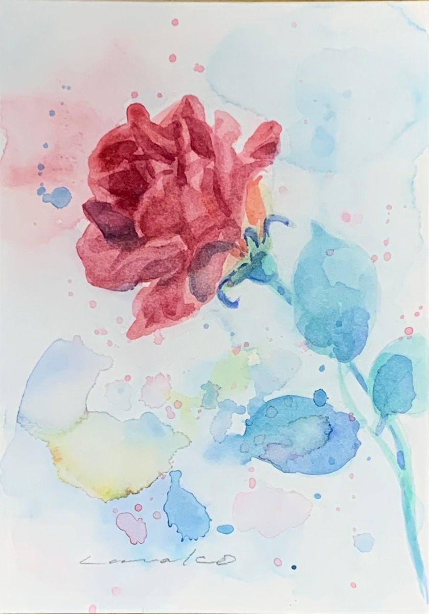 思い出の薔薇