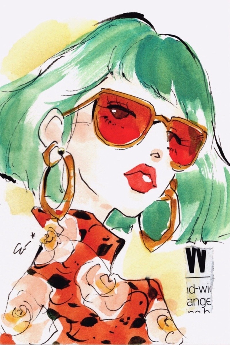 Girls〜赤いレンズ