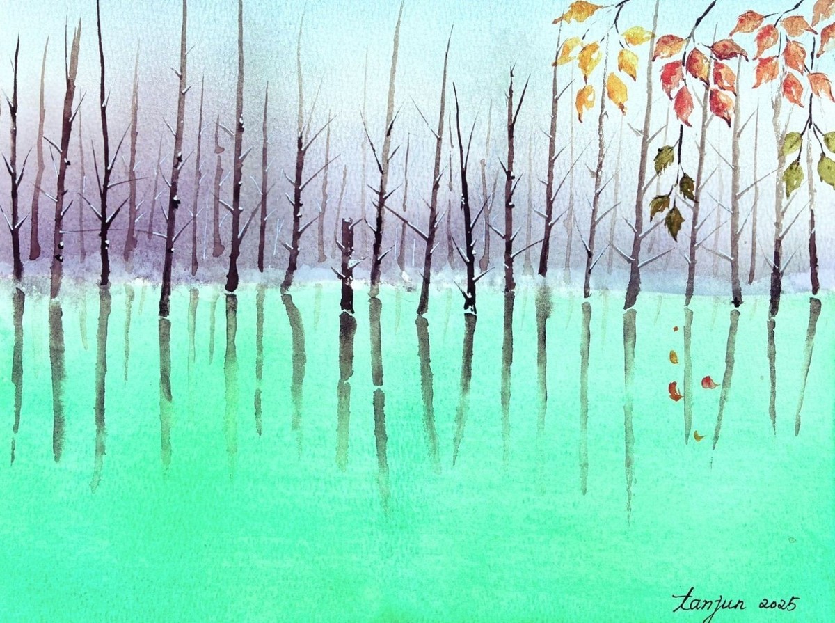 幻の湖