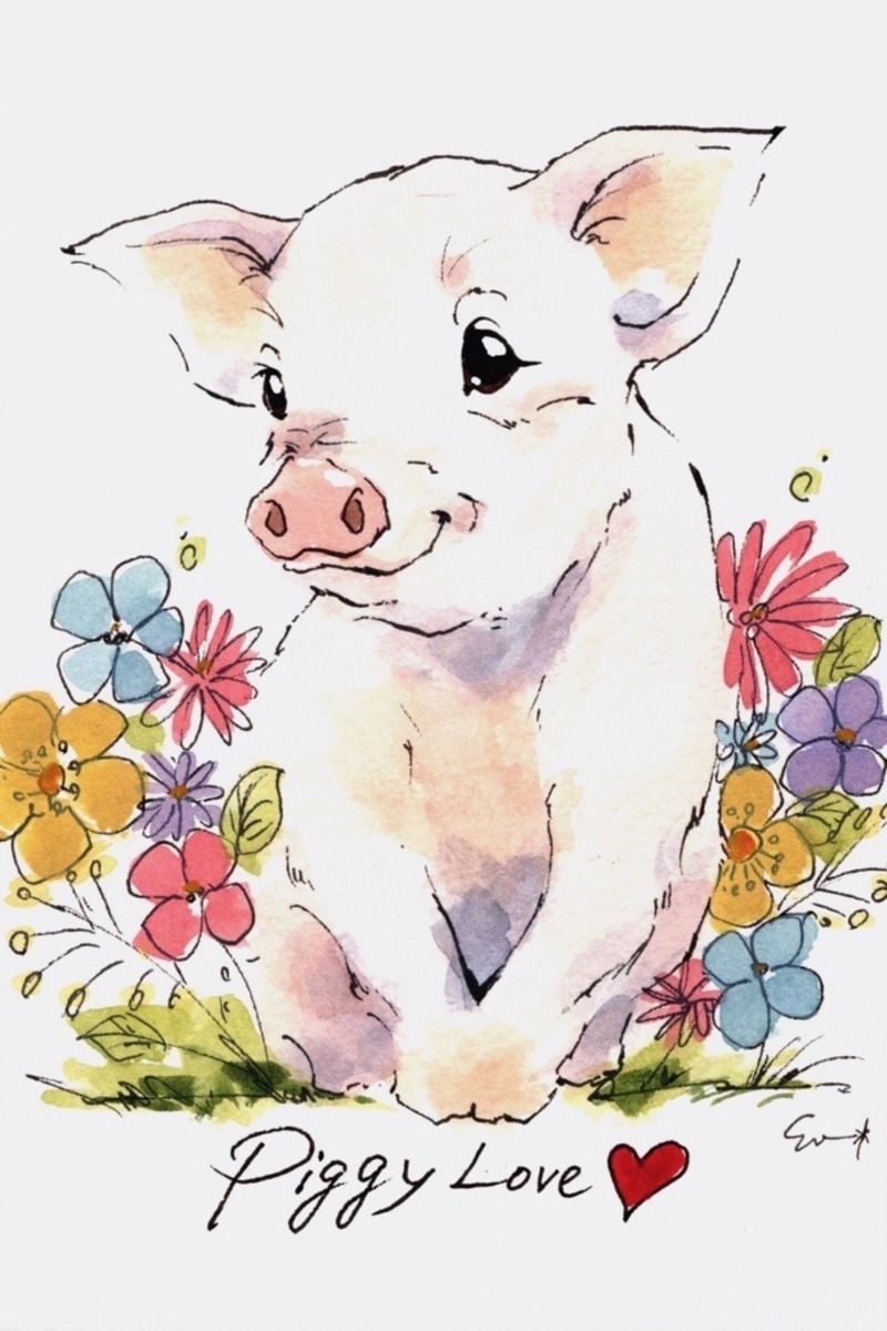 Piggy Love