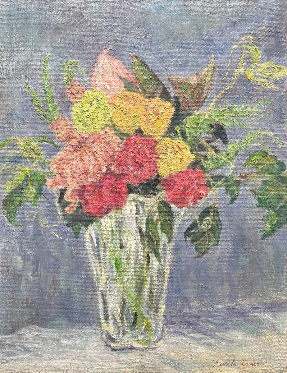 春色の花