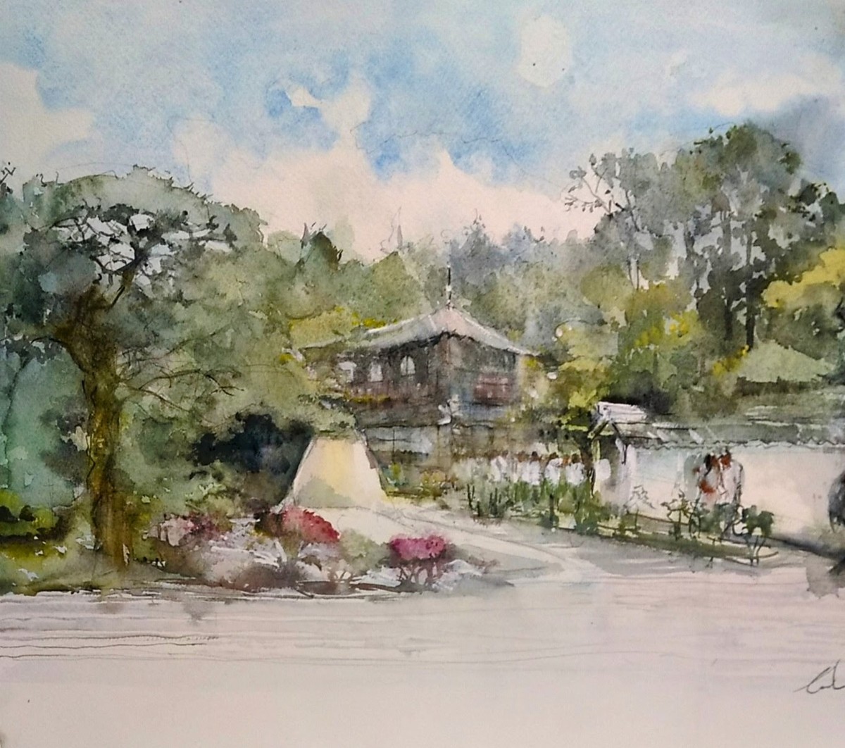 銀閣寺