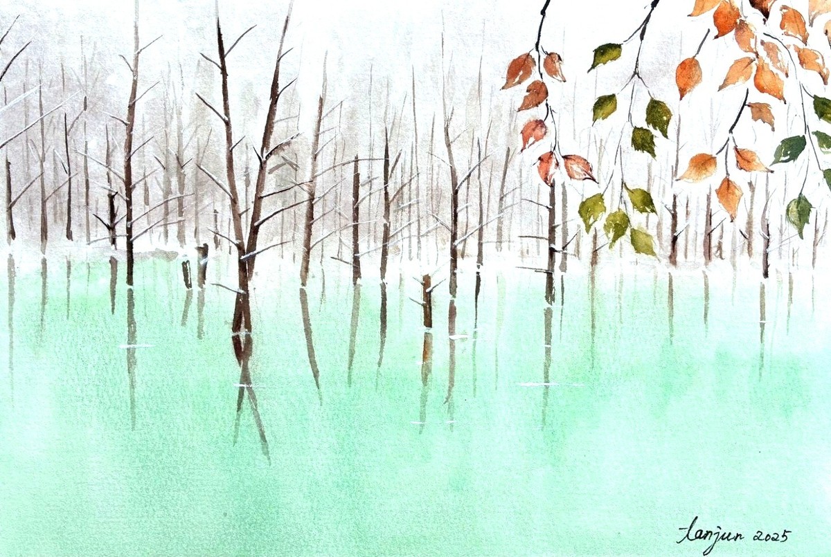 幻の湖