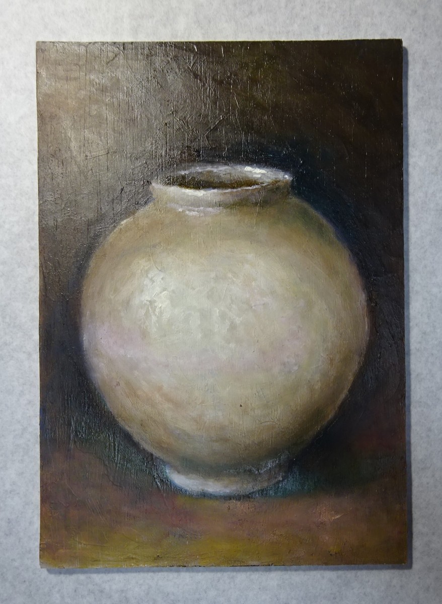 Moon jar 月の壺