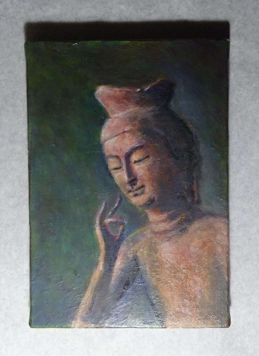 弥勒菩薩(部分)