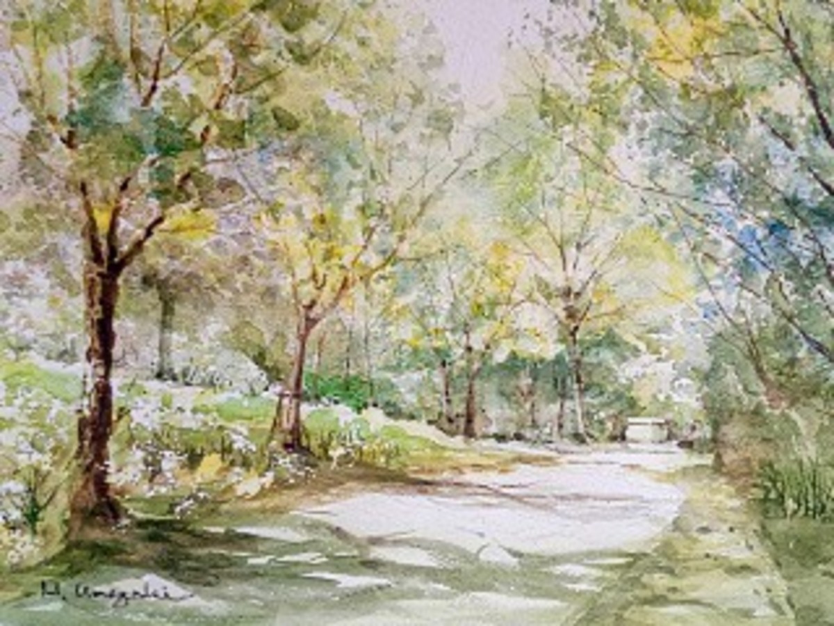緑の公園
