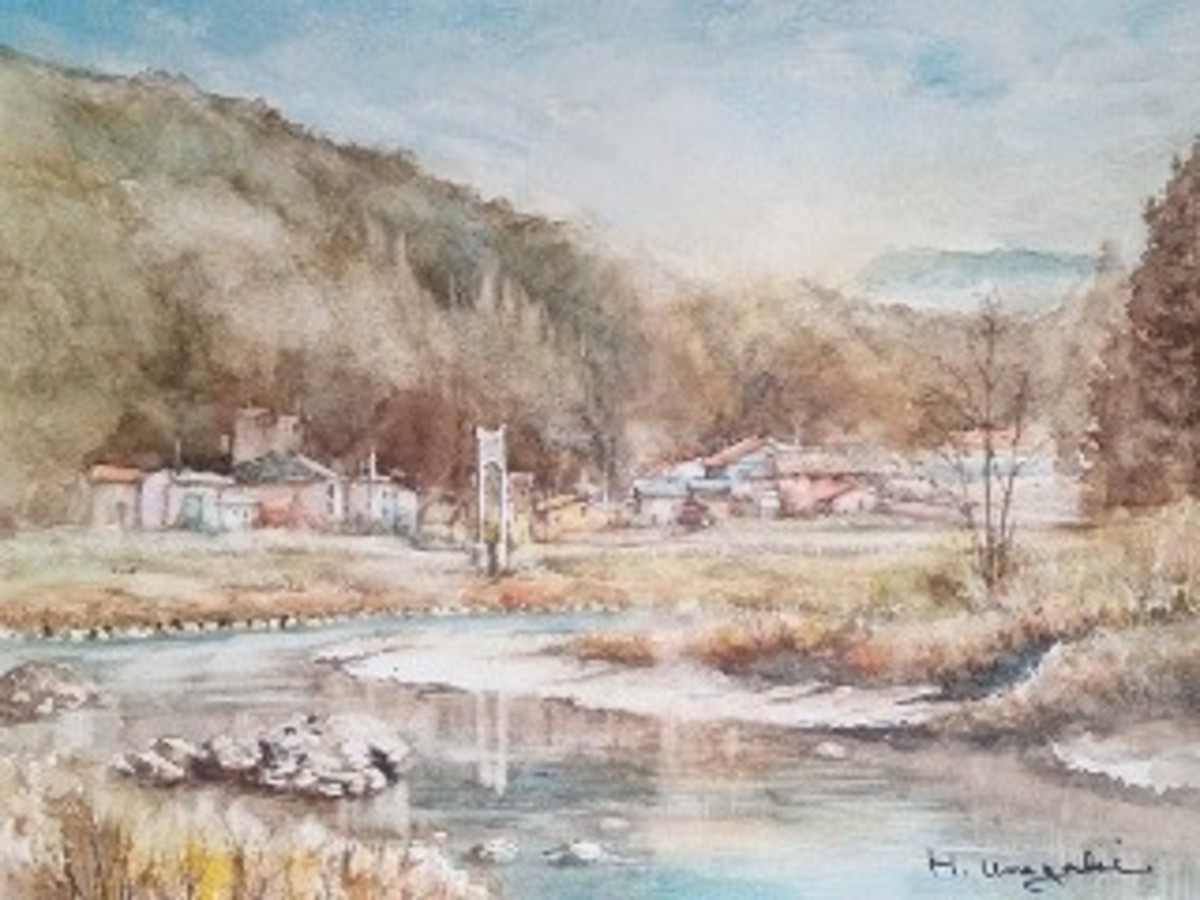 里山風景