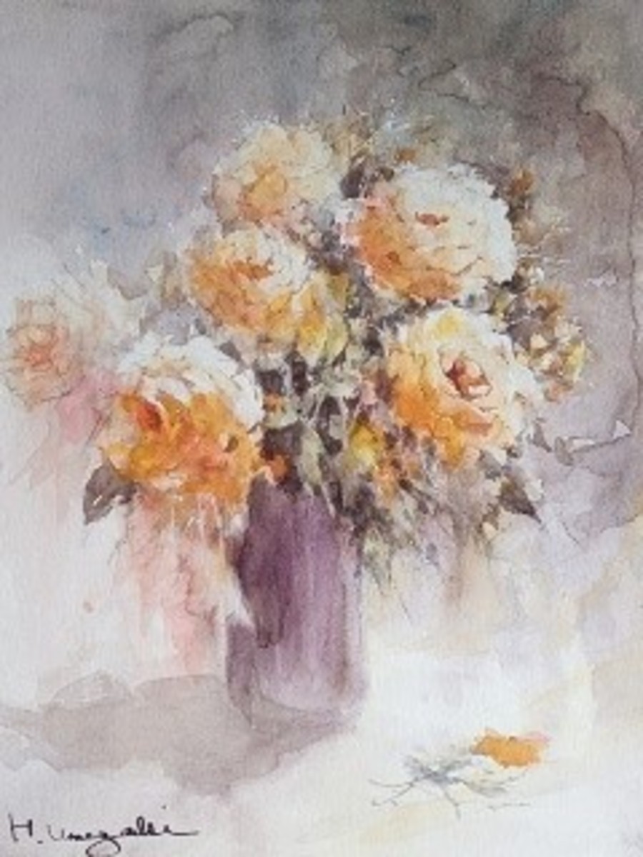 白い薔薇