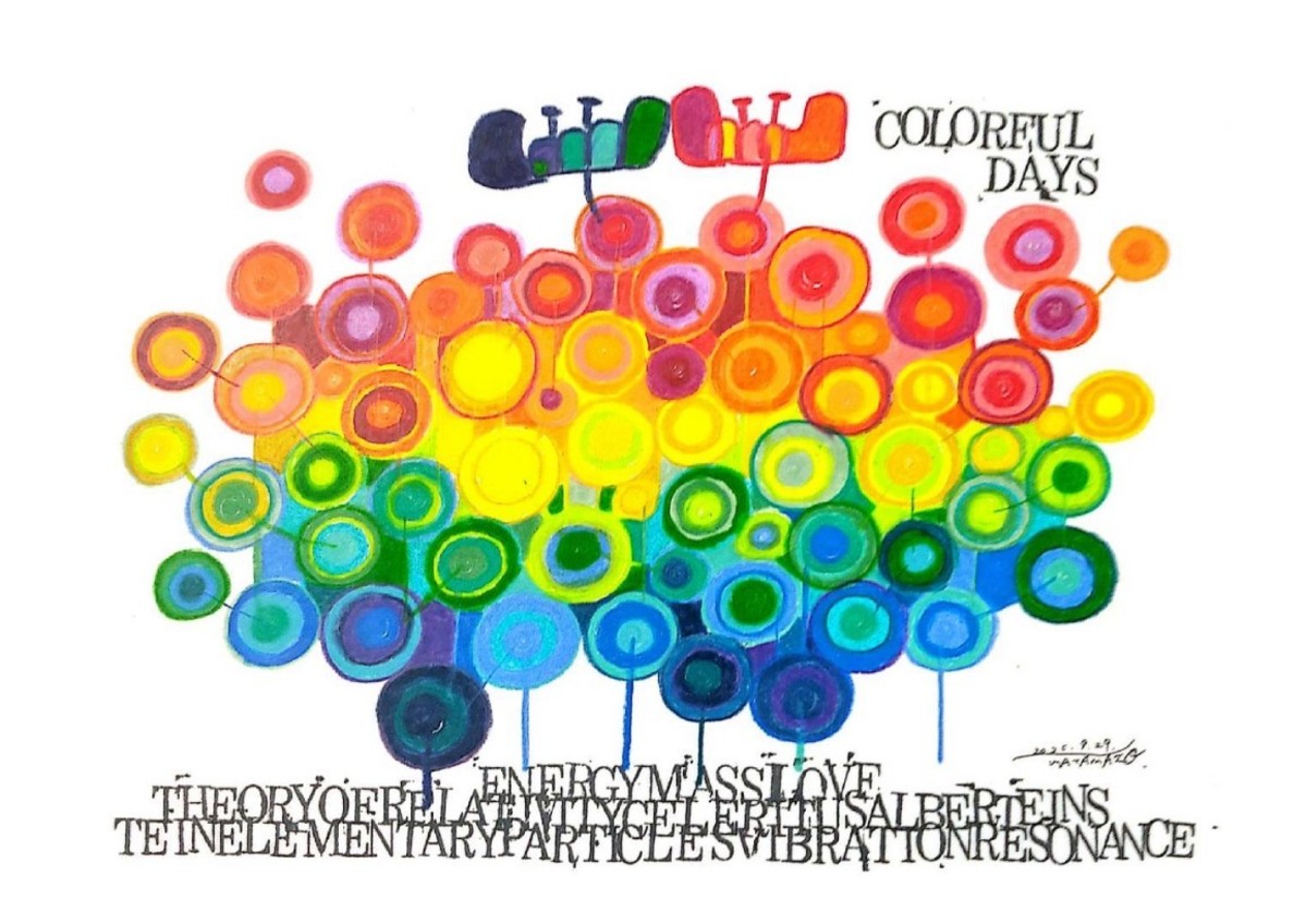 Colorful Days(横)