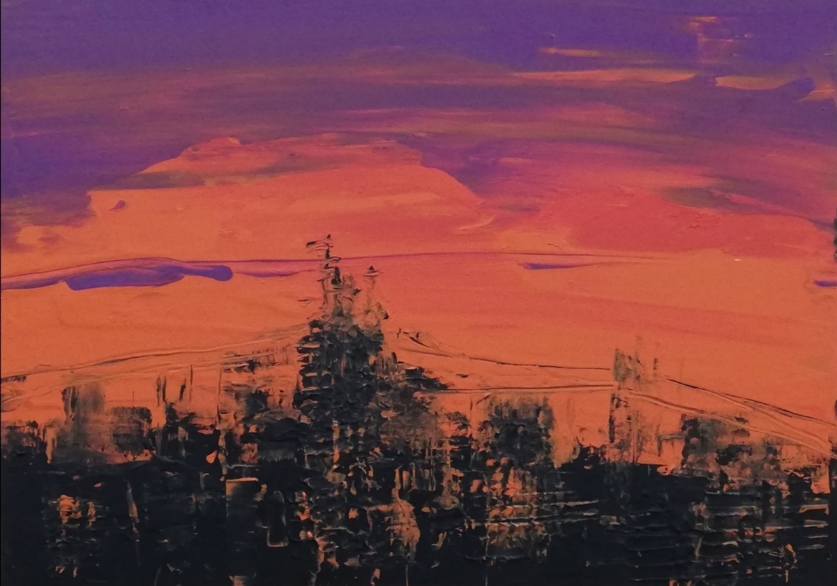 黄昏コンビナート
