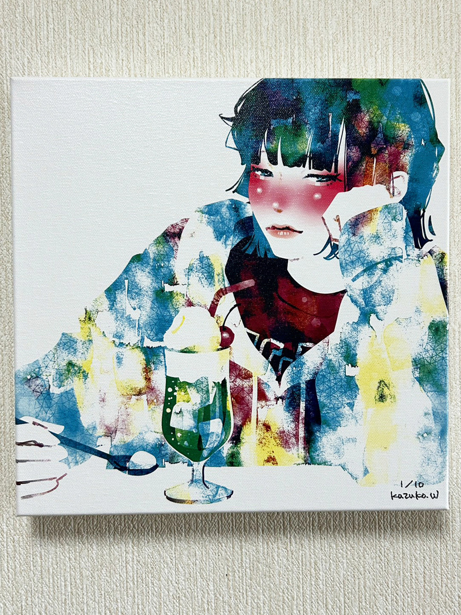 「クリームソーダ」(1/10)