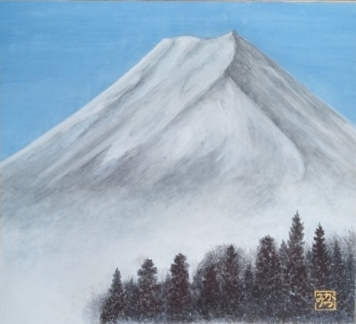 新雪富士