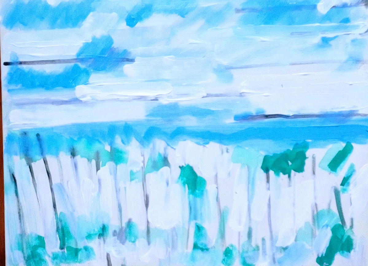林と空と海