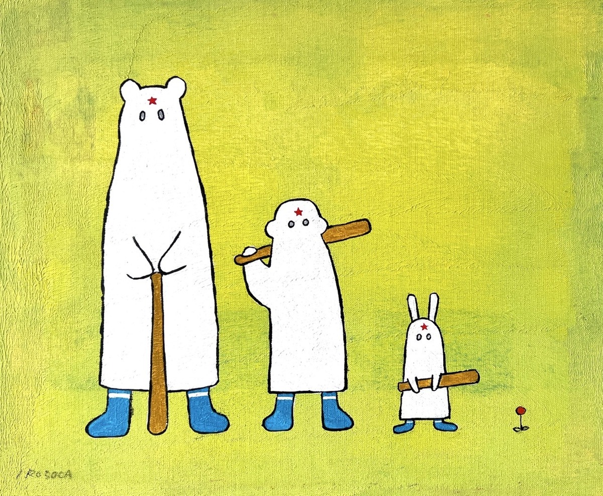 動物のおばけ集合