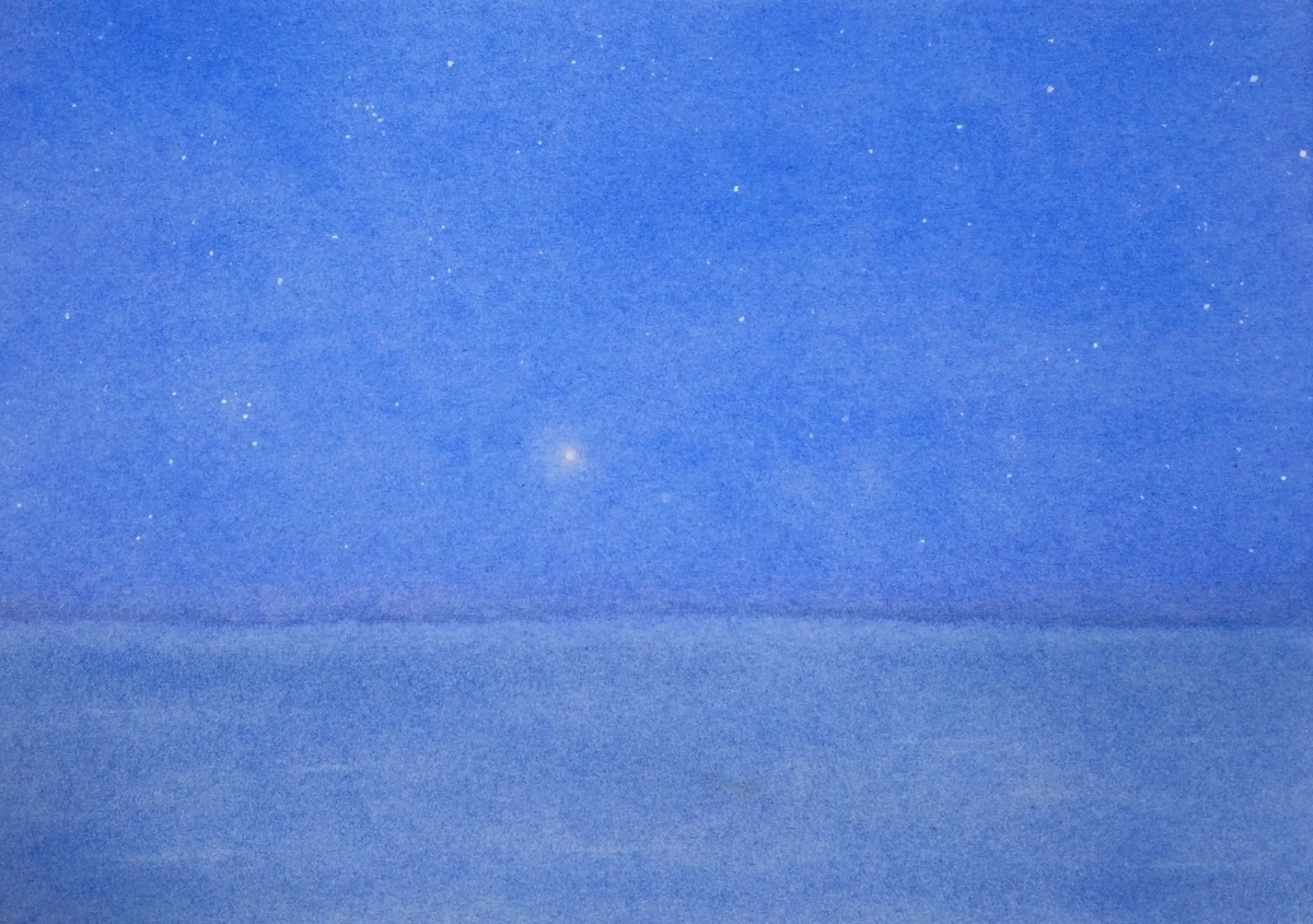 カノープスが輝く夜