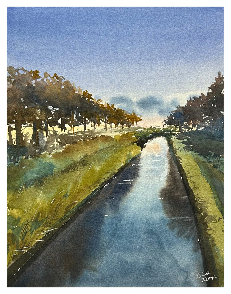 Where the Day Fades Gently