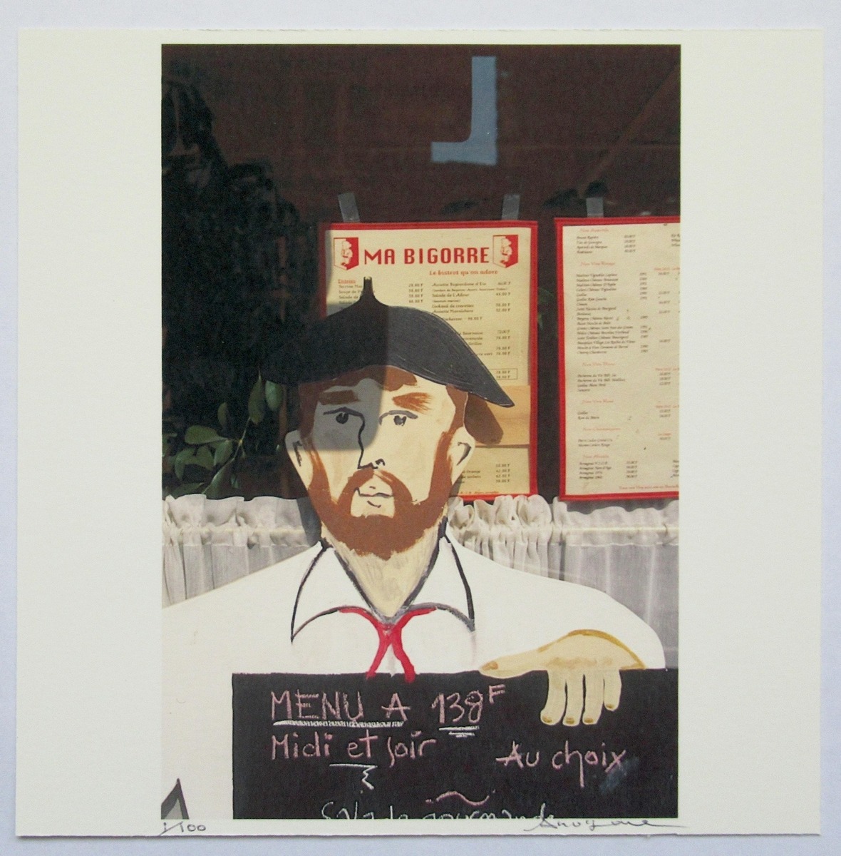 scrap in Paris #008 (1/100)