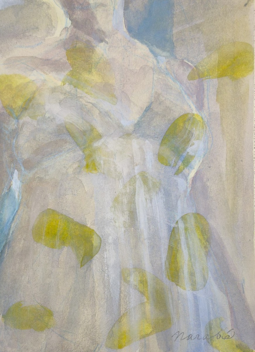 レモンイエローのトルソ