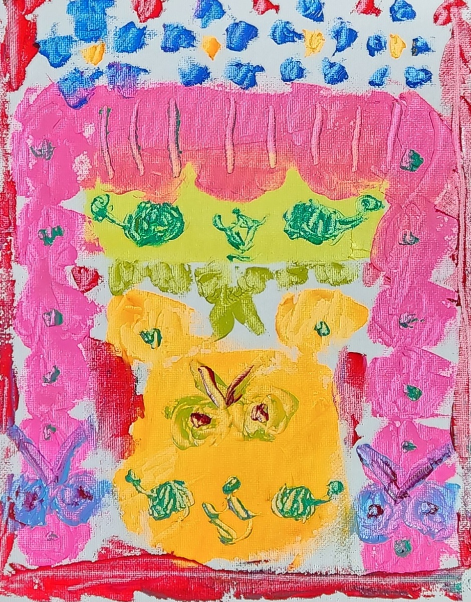 エミリーちゃんとくま