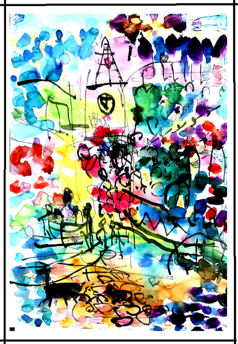 街にも秋がやって来た! パリ