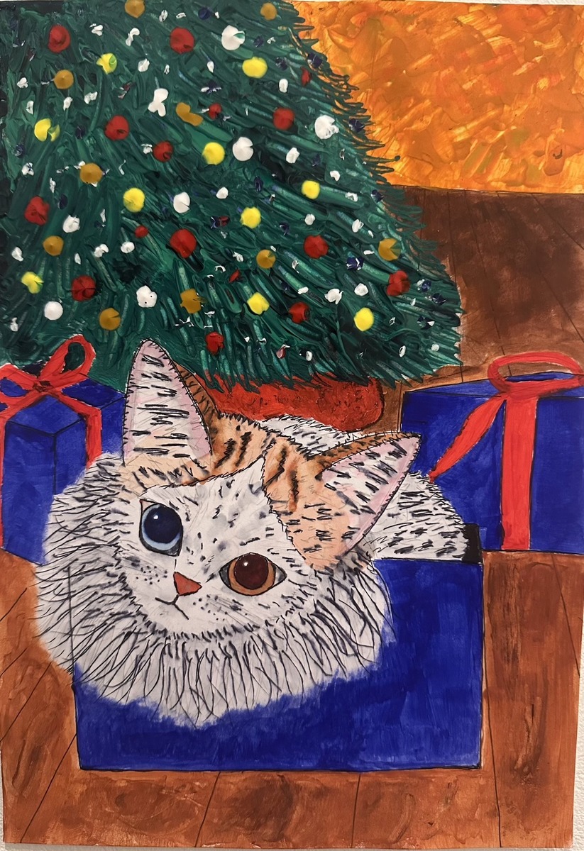 クリスマスプレゼントは??