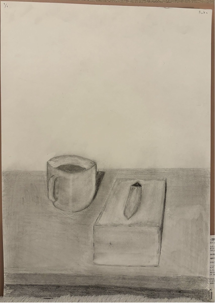 部屋にあった物