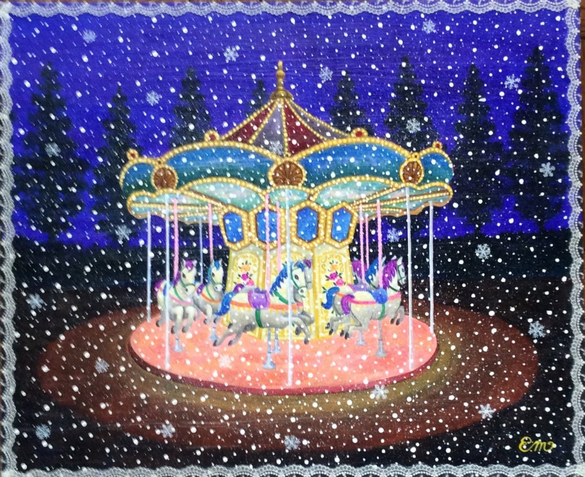 雪夜のメリーゴーランド