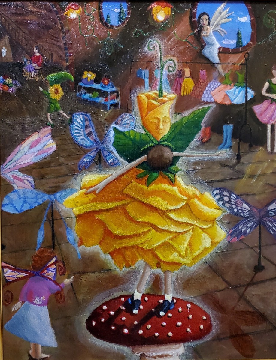 妖精のブティック ショールーム