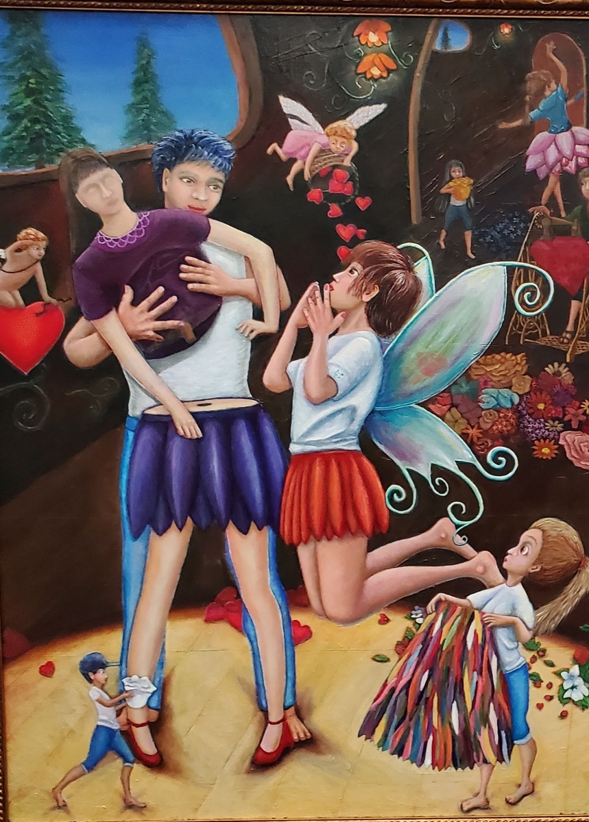 妖精のブティック 準備室