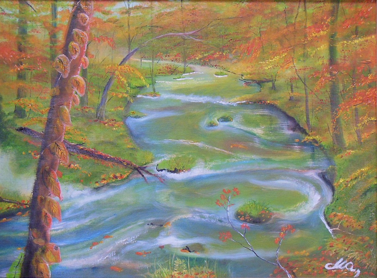 秋の湯川にて・・・p-12