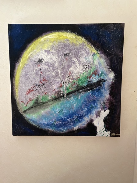 いつも綺麗よ、月は。