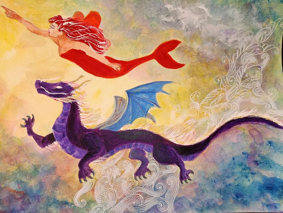 龍と人魚が紡ぐ、空の歌 2